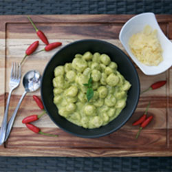 Gnocchi Pesto thumbnail