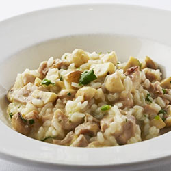 Fettuccine Pollo e funghi thumbnail
