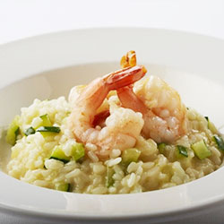 Prawn and zucchini risotto thumbnail