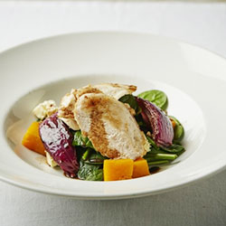 Roasted pumpkin salad thumbnail