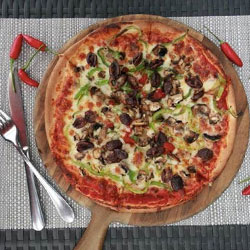 Vegetarian pizza thumbnail