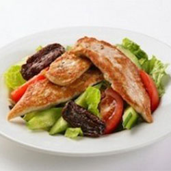Warm chicken salad thumbnail
