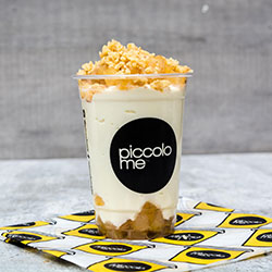 Apple crumble and yoghurt cup - regular thumbnail