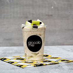 Bircher and yoghurt cup - regular thumbnail