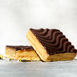 Caramel slice thumbnail
