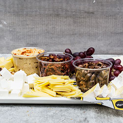 Cheese and crackers platter thumbnail