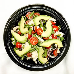 Chicken and avocado salad thumbnail