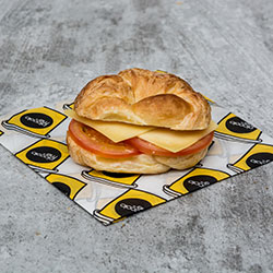 Cheese and tomato croissant thumbnail