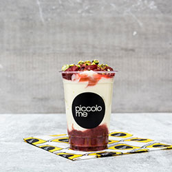 Mixed berry and yoghurt cup - regular thumbnail