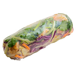 Low carbohydrate rice paper rolls thumbnail