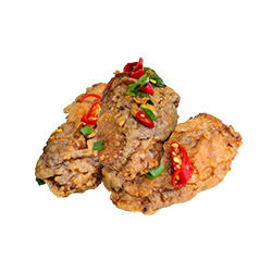 Crispy chicken ribs thumbnail