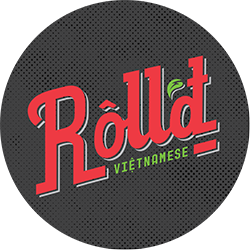 Roll'd Vietnamese logo